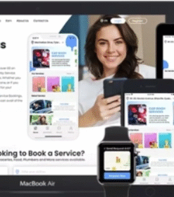 Gojek Clone, Multi service app like GoJek, Gojek clone script