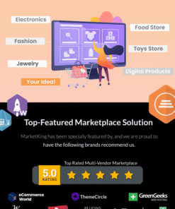 MarketKing - Ultimate Multi Vendor Marketplace Plugin for WooCommerce (Pro version)