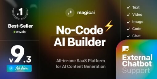 10 Premium Themes – MagicAi