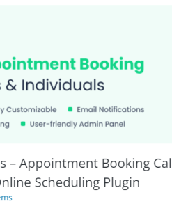 BookingPress Pro + Addons - Appointment Booking Calendar Plugin