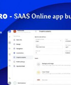 Flangapp - SAAS Online app builder from website [Unlimited license]