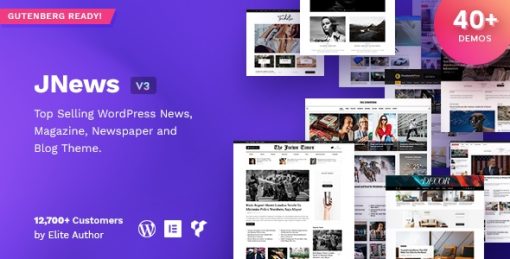 JNews - Best WordPress Newspaper Magazine Blog AMP Theme