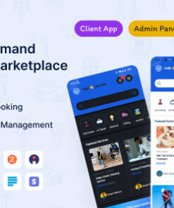 Prohandy - On-Demand Handyman & Home Service Provider Marketplace Platform