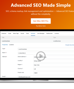 Slim SEO Pro - An all-in-one Premium SEO plugin for WordPress