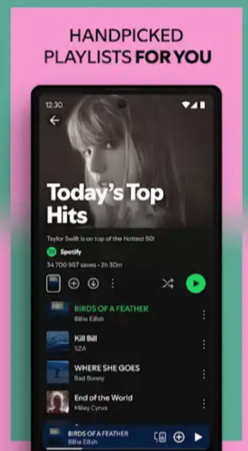 Spotify APK (Premium Unlocked) - Image 3