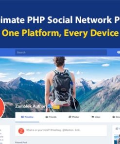 Sngine - The Ultimate PHP Social Network Platform Script