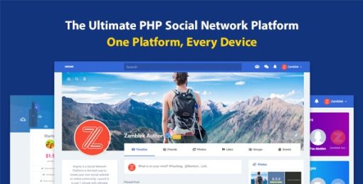 Sngine - The Ultimate PHP Social Network Platform Script