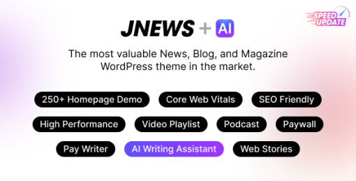 JNews - Best WordPress Newspaper Magazine Blog AMP Theme - Image 2