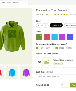 WowAddons Pro - Product Addons for WooCommerce