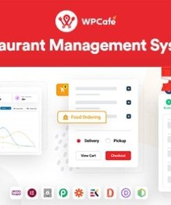 WP Cafe | Restaurant Reservation, Food Menu & Food Ordering for WooCommerce